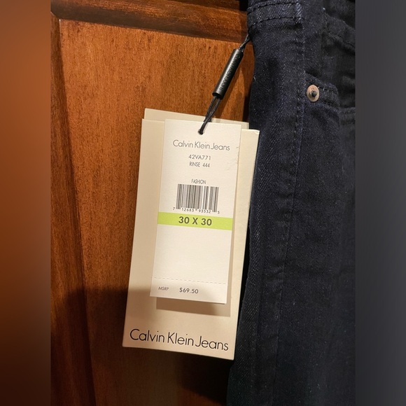 Calvin Klein Womens Modern Boot Jeans W30 x L30 - Picture 2 of 5